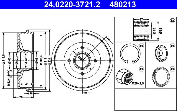 ATE 24.0220-3721.2 - Bromstrumma xdelar.se