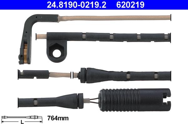 ATE 24.8190-0219.2 - Varningssensor, bromsbeläggslitage xdelar.se