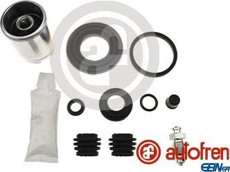 AUTOFREN SEINSA D41778K - Reparationssats, bromsok xdelar.se