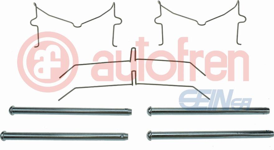 AUTOFREN SEINSA D43042A - Tillbehörssats, skivbromsbelägg xdelar.se