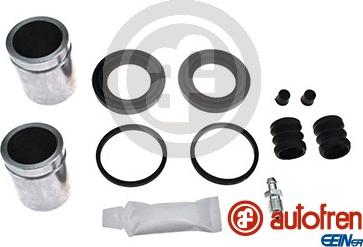 AUTOFREN SEINSA D43167C - Reparationssats, bromsok xdelar.se