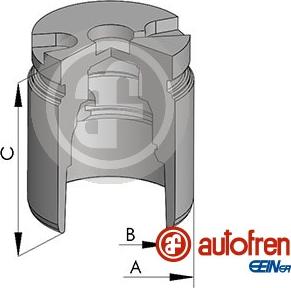 AUTOFREN SEINSA D025441 - Kolv, bromsok xdelar.se