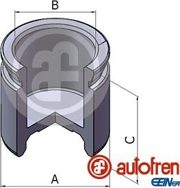 AUTOFREN SEINSA D025701 - Kolv, bromsok xdelar.se