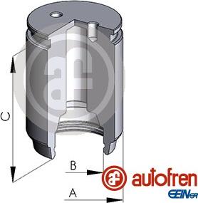 AUTOFREN SEINSA D02545 - Kolv, bromsok xdelar.se