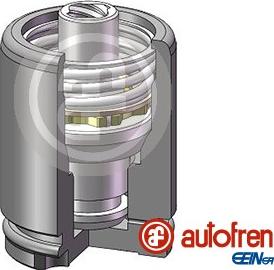 AUTOFREN SEINSA D025417K - Kolv, bromsok xdelar.se