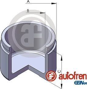 AUTOFREN SEINSA D0 2541 - Kolv, bromsok xdelar.se