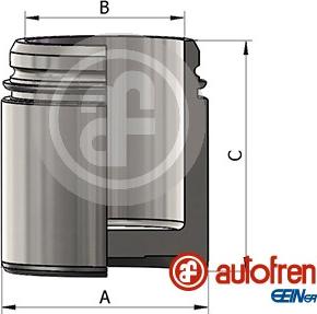 AUTOFREN SEINSA D025478 - Kolv, bromsok xdelar.se