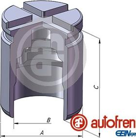 AUTOFREN SEINSA D025472 - Kolv, bromsok xdelar.se