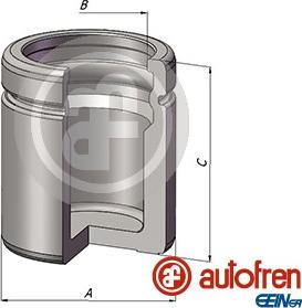 AUTOFREN SEINSA D025604 - Kolv, bromsok xdelar.se