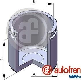 AUTOFREN SEINSA D02565 - Kolv, bromsok xdelar.se