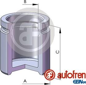 AUTOFREN SEINSA D02570 - Kolv, bromsok xdelar.se