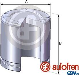 AUTOFREN SEINSA D02550 - Kolv, bromsok xdelar.se