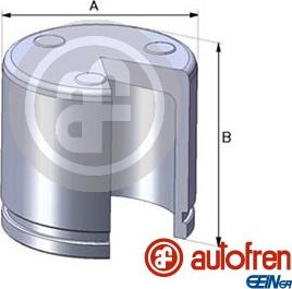 AUTOFREN SEINSA D02551 - Kolv, bromsok xdelar.se