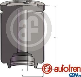 AUTOFREN SEINSA D025583 - Kolv, bromsok xdelar.se