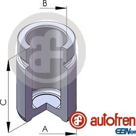 AUTOFREN SEINSA D02588 - Kolv, bromsok xdelar.se