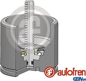 AUTOFREN SEINSA D025681K - Kolv, bromsok xdelar.se