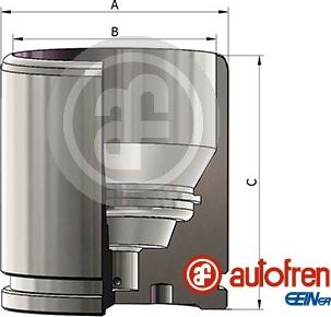 AUTOFREN SEINSA D025682 - Kolv, bromsok xdelar.se