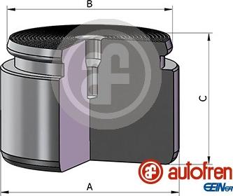 AUTOFREN SEINSA D025625 - Kolv, bromsok xdelar.se