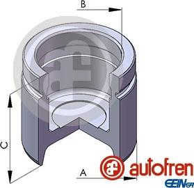 AUTOFREN SEINSA D025140 - Kolv, bromsok xdelar.se