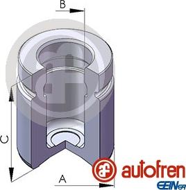 AUTOFREN SEINSA D025518 - Kolv, bromsok xdelar.se