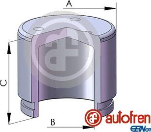 AUTOFREN SEINSA D025757 - Kolv, bromsok xdelar.se