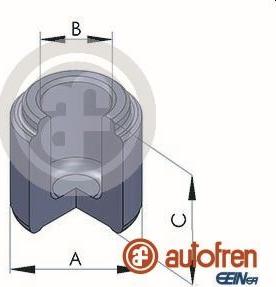 AUTOFREN SEINSA D02552 - Kolv, bromsok xdelar.se