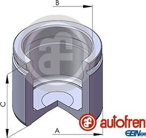 AUTOFREN SEINSA D025209 - Kolv, bromsok xdelar.se