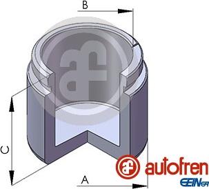 AUTOFREN SEINSA D025324 - Kolv, bromsok xdelar.se