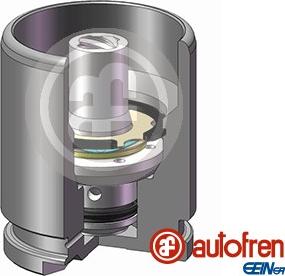 AUTOFREN SEINSA D025126K - Kolv, bromsok xdelar.se