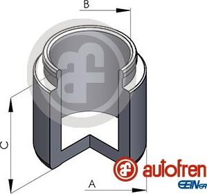 AUTOFREN SEINSA D025291 - Kolv, bromsok xdelar.se