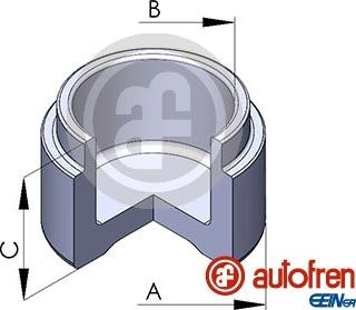 AUTOFREN SEINSA D0 25127 - Kolv, bromsok xdelar.se