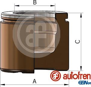 AUTOFREN SEINSA D025364 - Kolv, bromsok xdelar.se