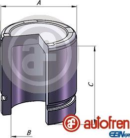 AUTOFREN SEINSA D025357 - Kolv, bromsok xdelar.se