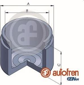 AUTOFREN SEINSA D025649 - Kolv, bromsok xdelar.se