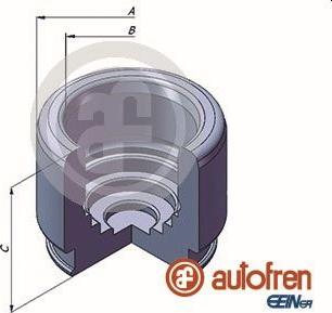 AUTOFREN SEINSA D025320 - Kolv, bromsok xdelar.se