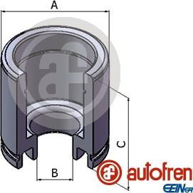 AUTOFREN SEINSA D025376 - Kolv, bromsok xdelar.se