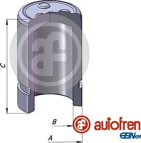 AUTOFREN SEINSA D025351 - Kolv, bromsok xdelar.se