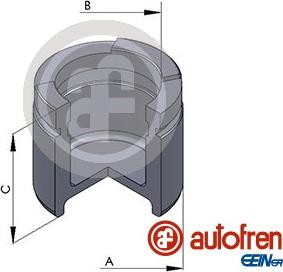 AUTOFREN SEINSA D025458 - Kolv, bromsok xdelar.se