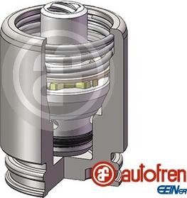 AUTOFREN SEINSA D025251K - Kolv, bromsok xdelar.se