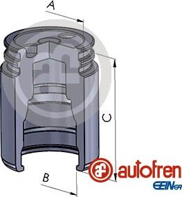 AUTOFREN SEINSA D025251 - Kolv, bromsok xdelar.se