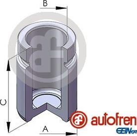 AUTOFREN SEINSA D025253 - Kolv, bromsok xdelar.se