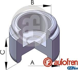 AUTOFREN SEINSA D02538 - Kolv, bromsok xdelar.se