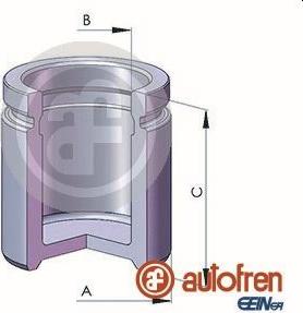 AUTOFREN SEINSA D02520 - Kolv, bromsok xdelar.se