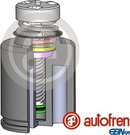 AUTOFREN SEINSA D025234LK - Kolv, bromsok xdelar.se