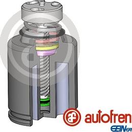 AUTOFREN SEINSA D025234RK - Kolv, bromsok xdelar.se