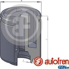 AUTOFREN SEINSA D025234 - Kolv, bromsok xdelar.se