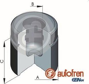 AUTOFREN SEINSA D025420 - Kolv, bromsok xdelar.se