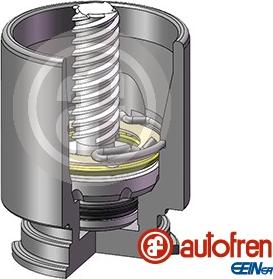 AUTOFREN SEINSA D025222K - Kolv, bromsok xdelar.se