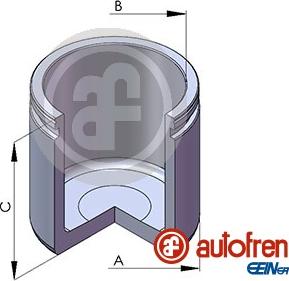 AUTOFREN SEINSA D025790 - Kolv, bromsok xdelar.se