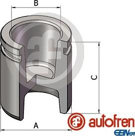 AUTOFREN SEINSA D025784 - Kolv, bromsok xdelar.se